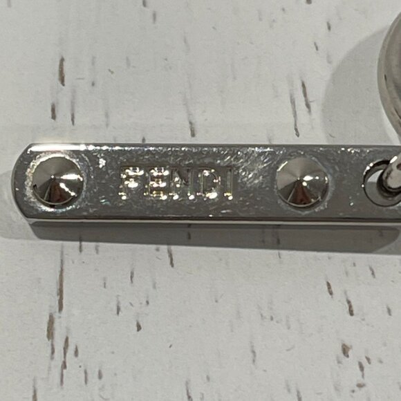 Fendi Monster Shearling Bag Charm/Key Ring (JB1276) - Picture 6 of 7